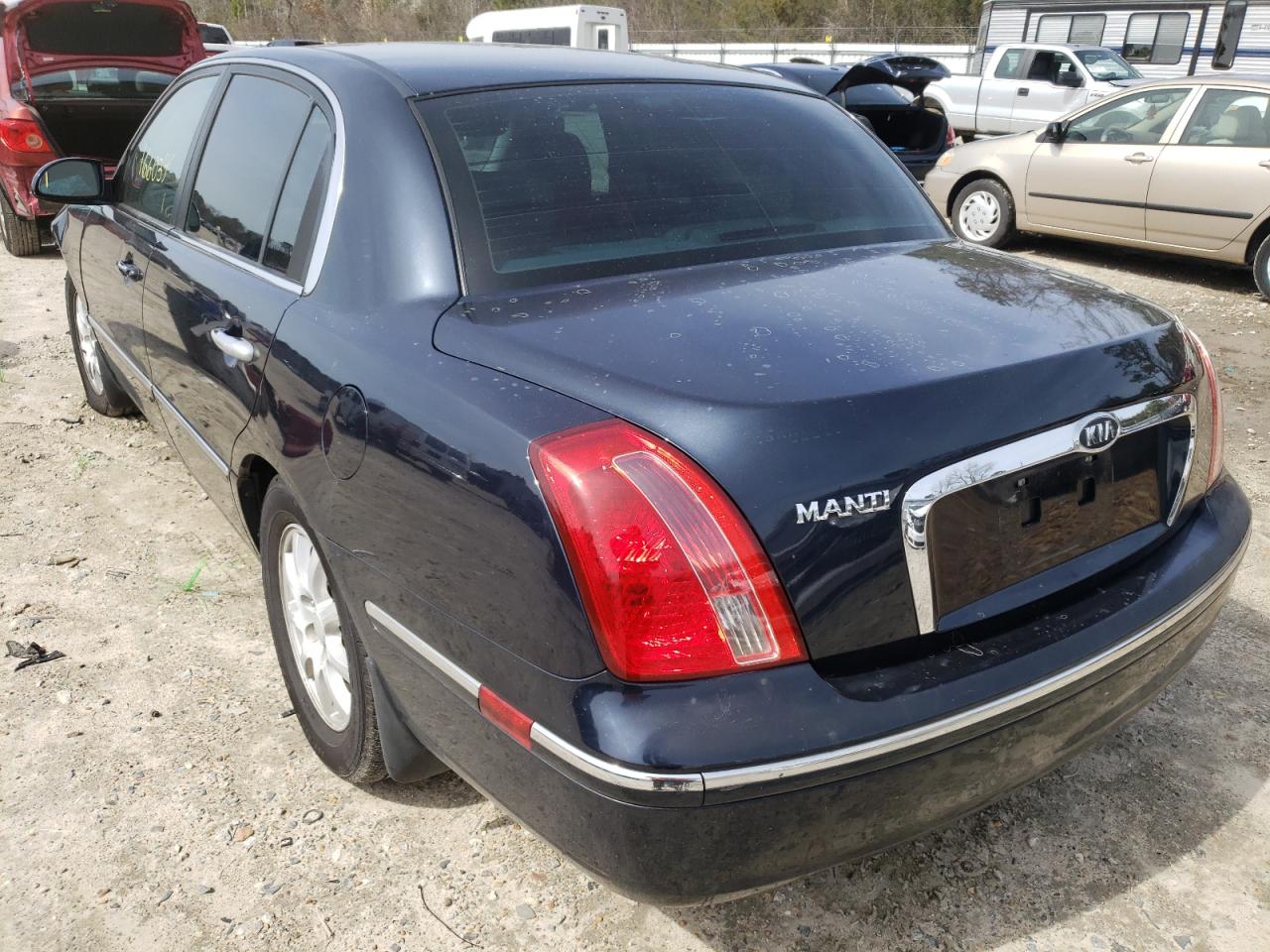Photo 3 from auction – 2007 KIA AMANTI with VIN KNALD125175121534