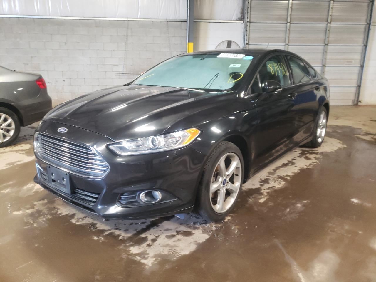 Photo 2 from auction – 2014 FORD FUSION SE with VIN 1FA6P0H71E5369716