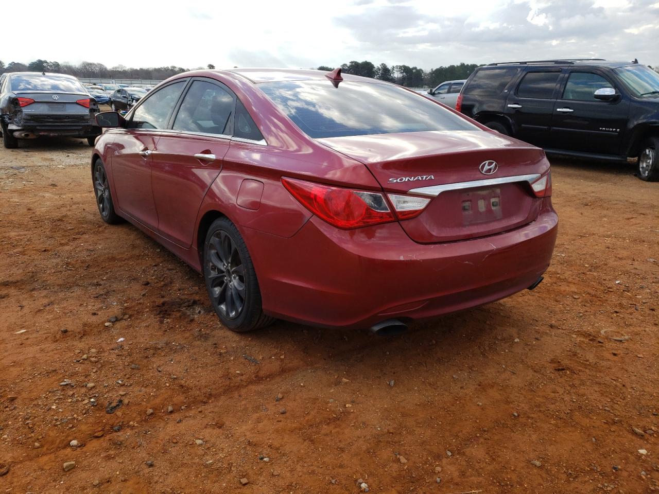 Photo 3 from auction – 2011 HYUNDAI SONATA SE with VIN 5NPEC4AC9BH066274