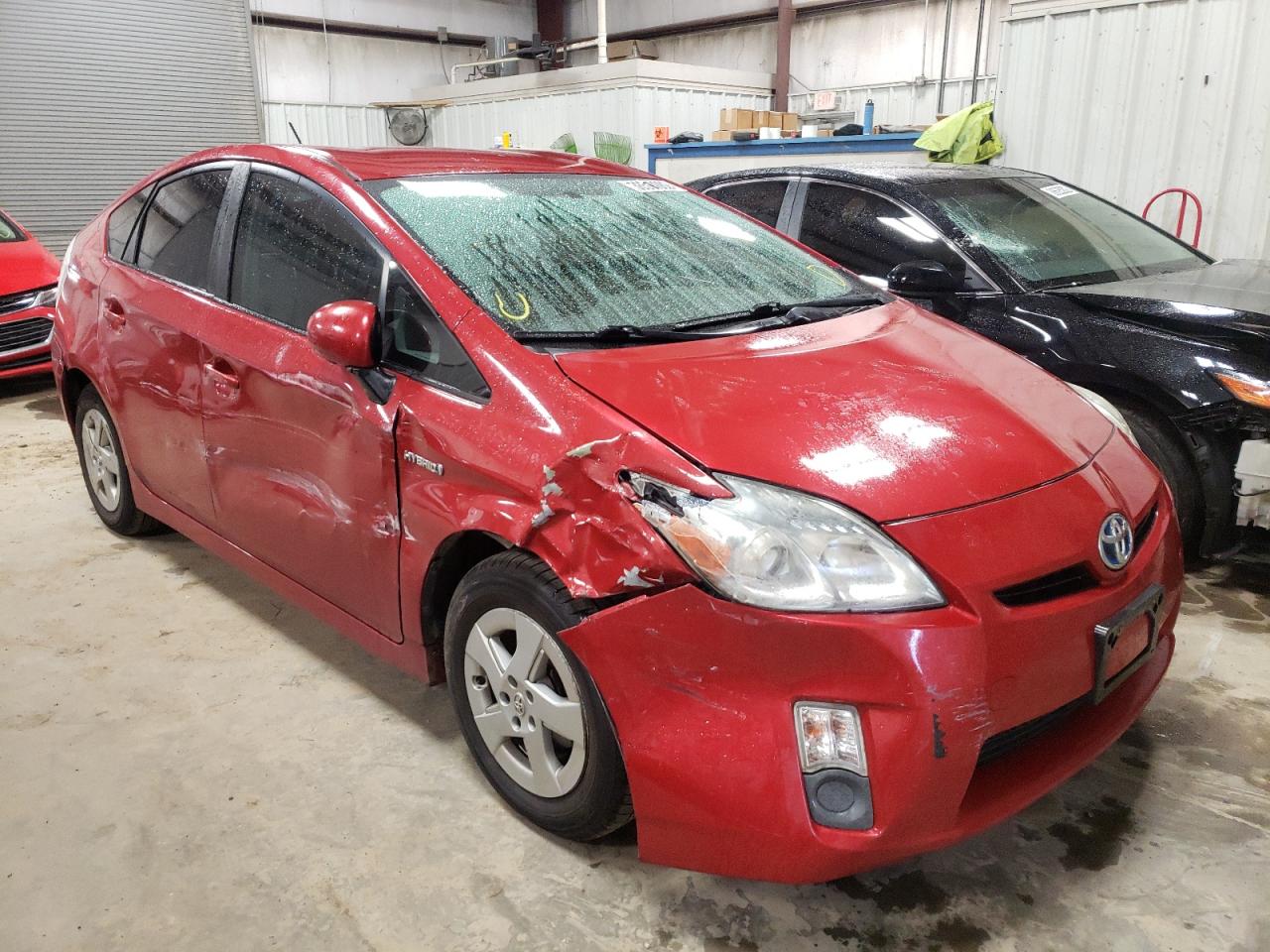 TOYOTA PRIUS 2010 with VIN JTDKN3DU5A0193661 - Photo from auction