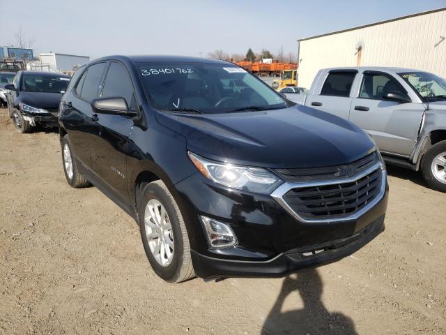 CHEVROLET EQUINOX LS 2018 with VIN 2GNAXHEV7J6196182 - Photo from auction