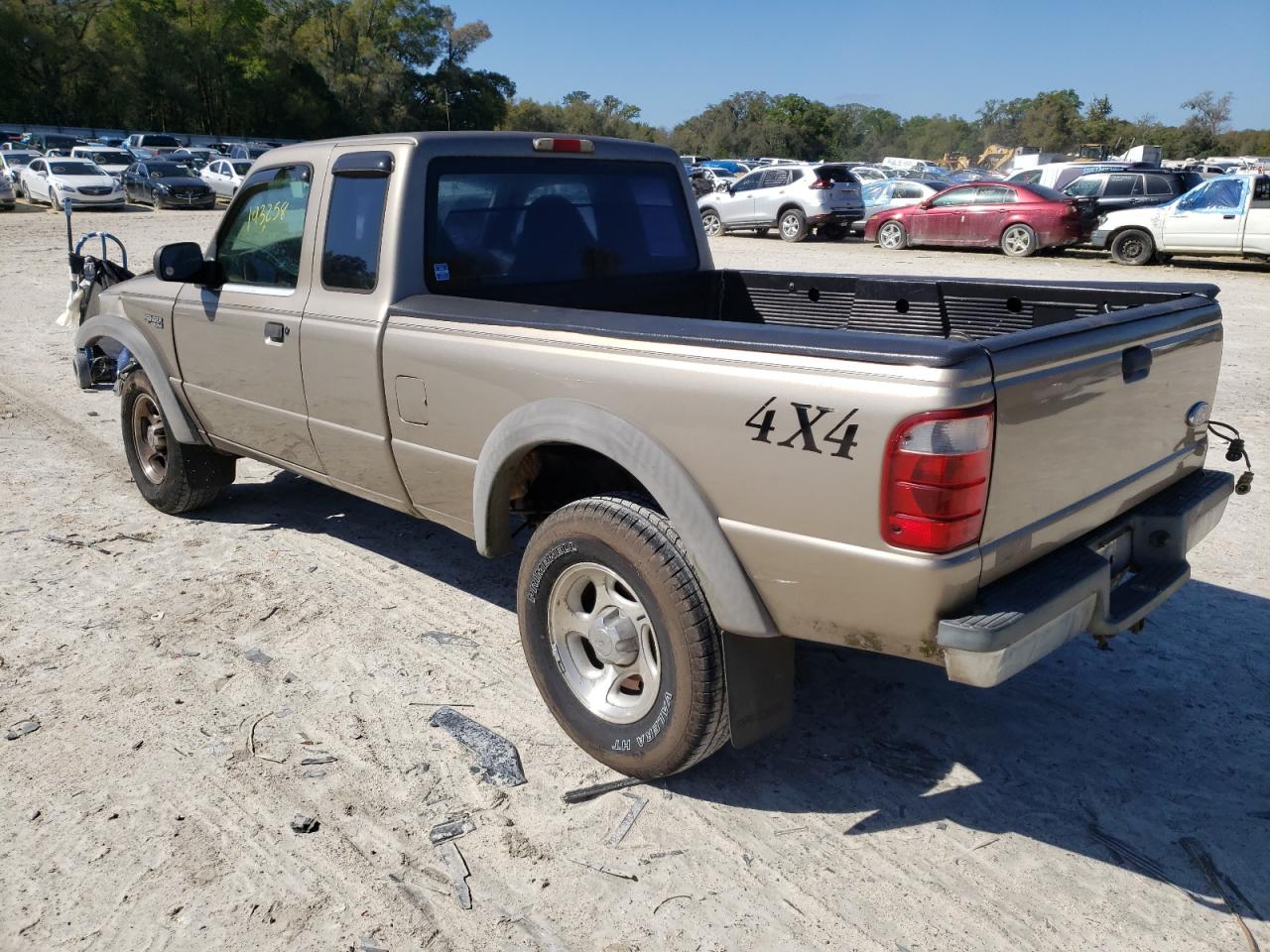 Photo 3 from auction – 2003 FORD RANGER SUP with VIN 1FTZR15E43PA56428