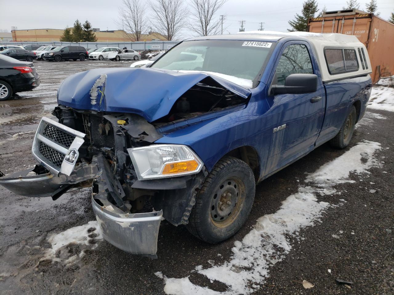 Photo 2 from auction – 2010 DODGE RAM 1500 with VIN 3D7JV1EP9AG157191