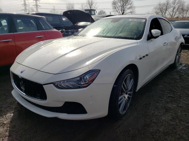 Photo 2 from auction – 2017 MASERATI GHIBLI with VIN ZAM57XSA7H1240583