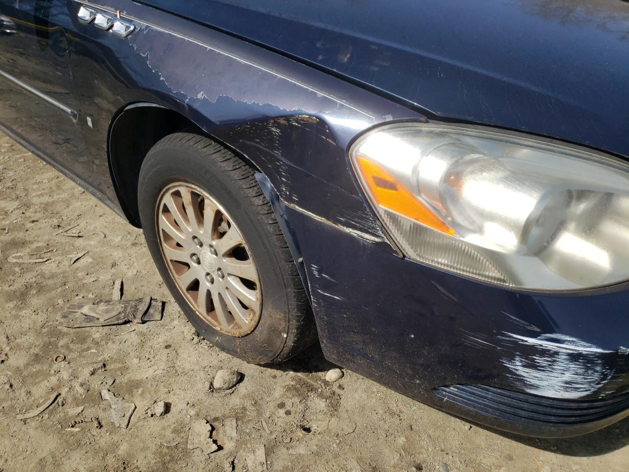 Photo 9 from auction – 2006 BUICK LUCERNE CX with VIN 1G4HP57206U227415