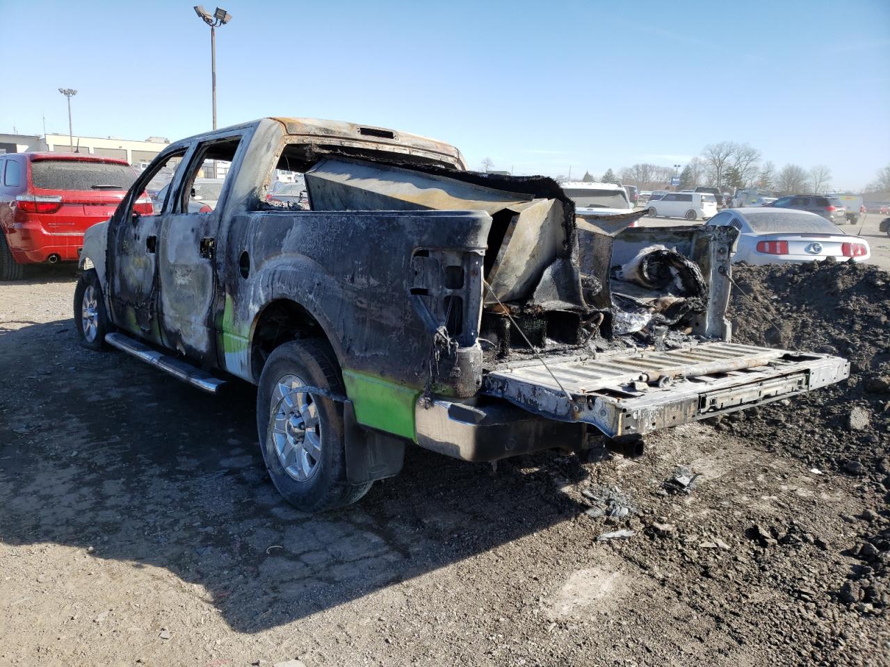 Photo 3 from auction – 2014 FORD F150 SUPER with VIN 1FTFW1EF4EKD98479