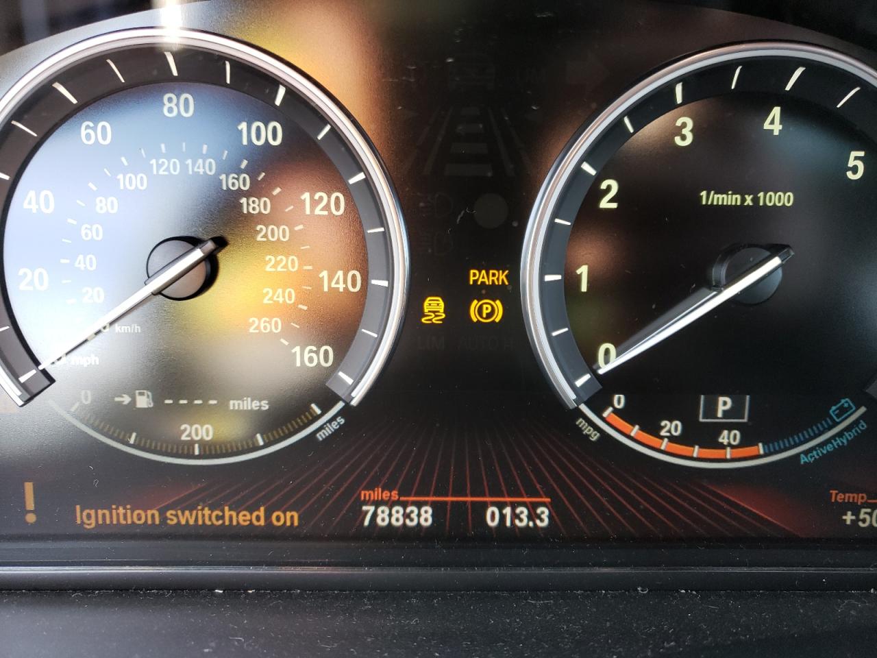 Photo 8 from auction – 2011 BMW 750 I with VIN WBAKX6C58BC197092