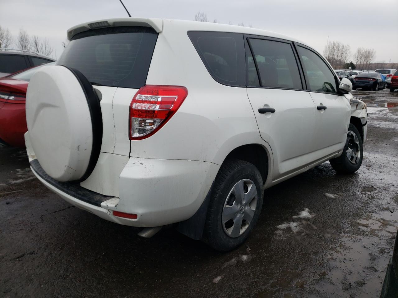 Photo 4 from auction – 2010 TOYOTA RAV4 with VIN 2T3ZF4DV3AW052528