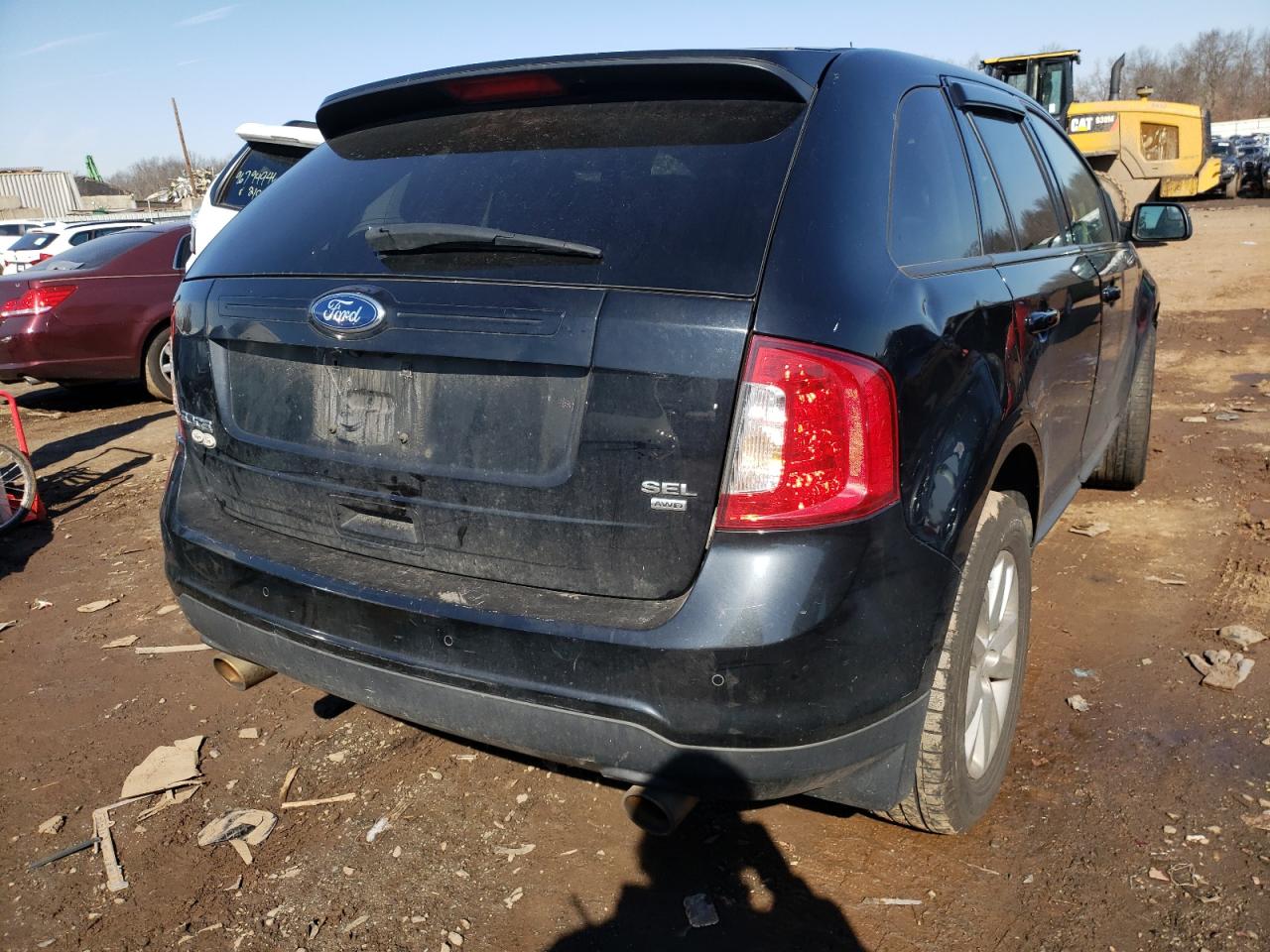 Photo 4 from auction – 2012 FORD EDGE SEL with VIN 2FMDK4JCXCBA42489