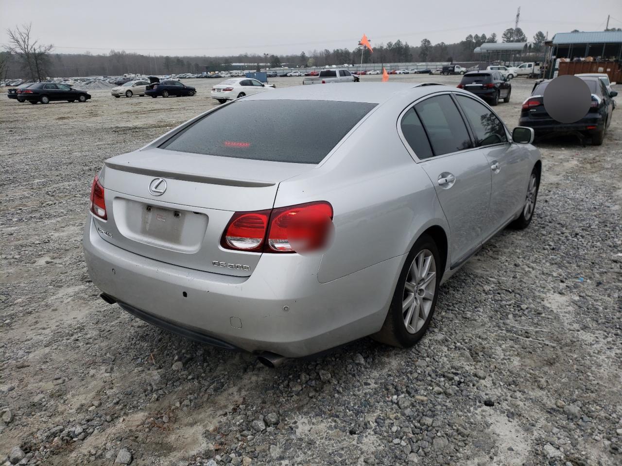 Photo 4 from auction – 2006 LEXUS GS 300 with VIN JTHBH96S665026675