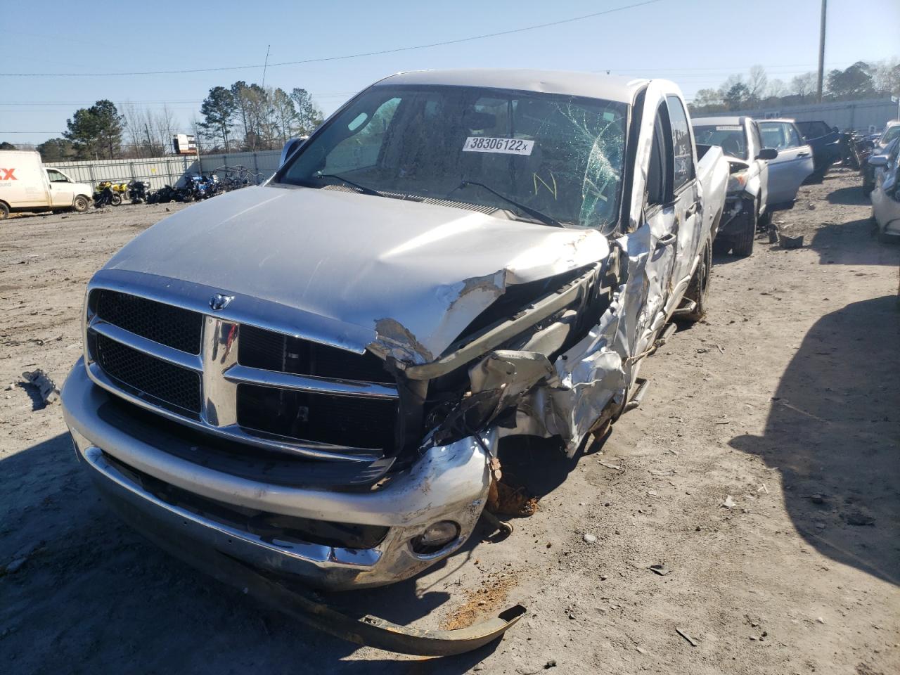 Photo 2 from auction – 2003 DODGE RAM 1500 S with VIN 1D7HU18N33S173913