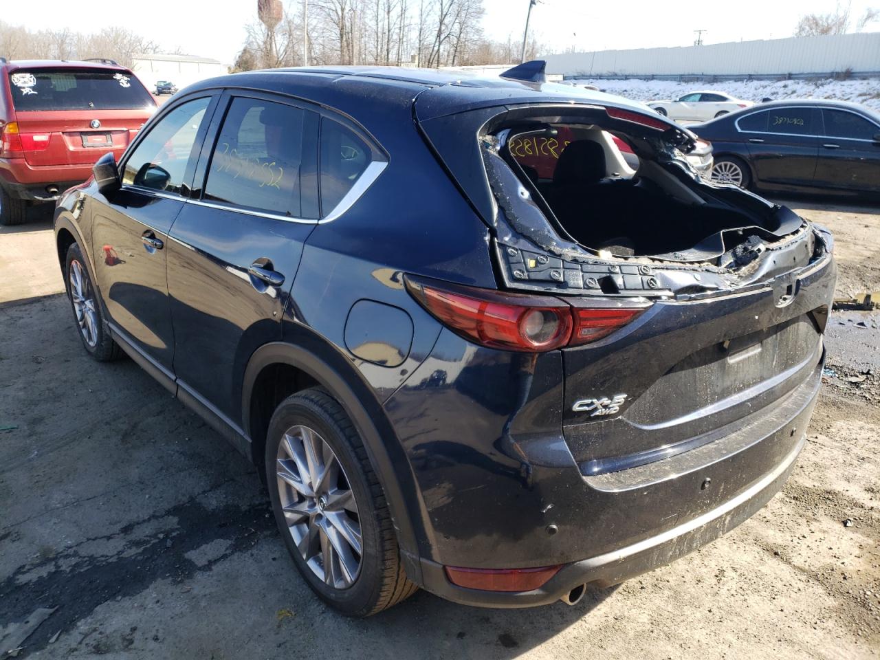 Photo 3 from auction – 2019 MAZDA CX-5 GRAND with VIN JM3KFBDMXK0589147