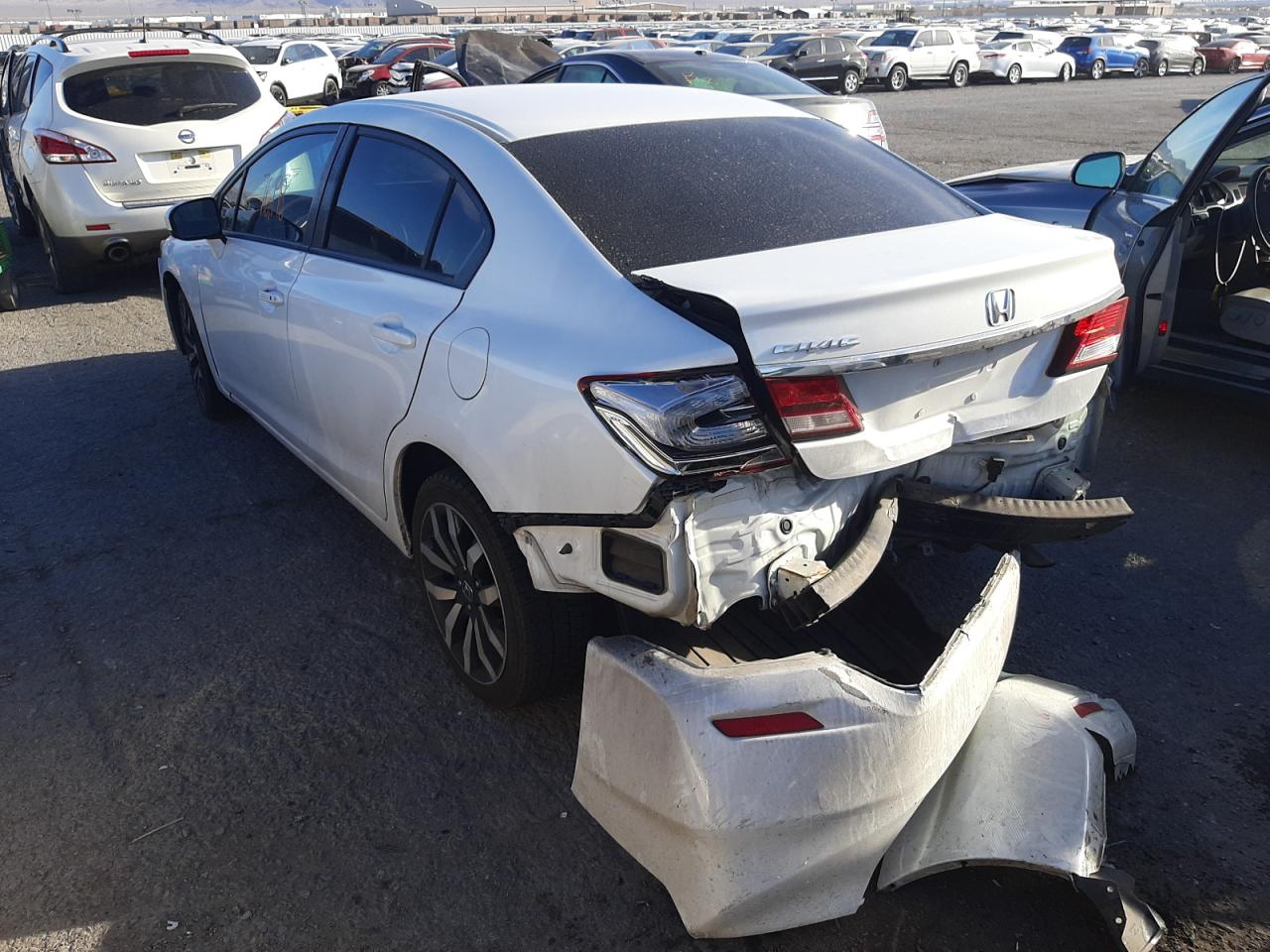 Photo 3 from auction – 2014 HONDA CIVIC EXL with VIN 19XFB2F95EE274315