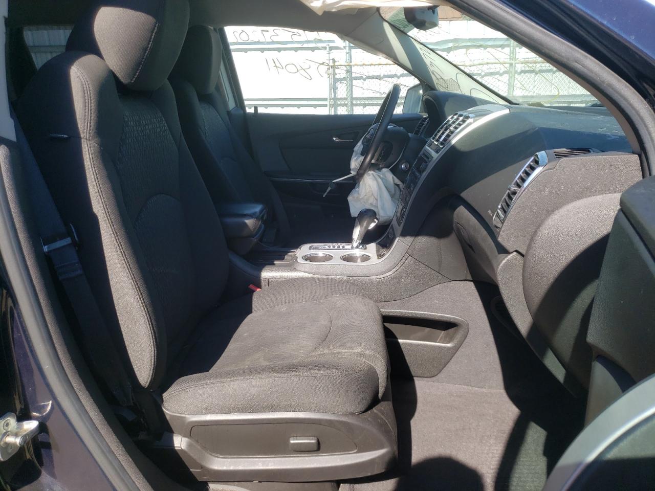 Photo 5 from auction – 2011 GMC ACADIA SLE with VIN 1GKKRPED3BJ217532