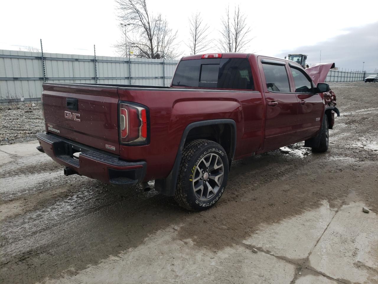 Photo 4 from auction – 2017 GMC SIERRA K15 with VIN 3GTU2NEC1HG324691