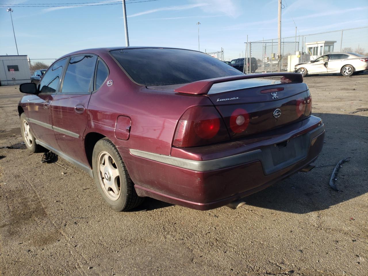 Photo 3 from auction – 2004 CHEVROLET IMPALA with VIN 2G1WF52E249203751