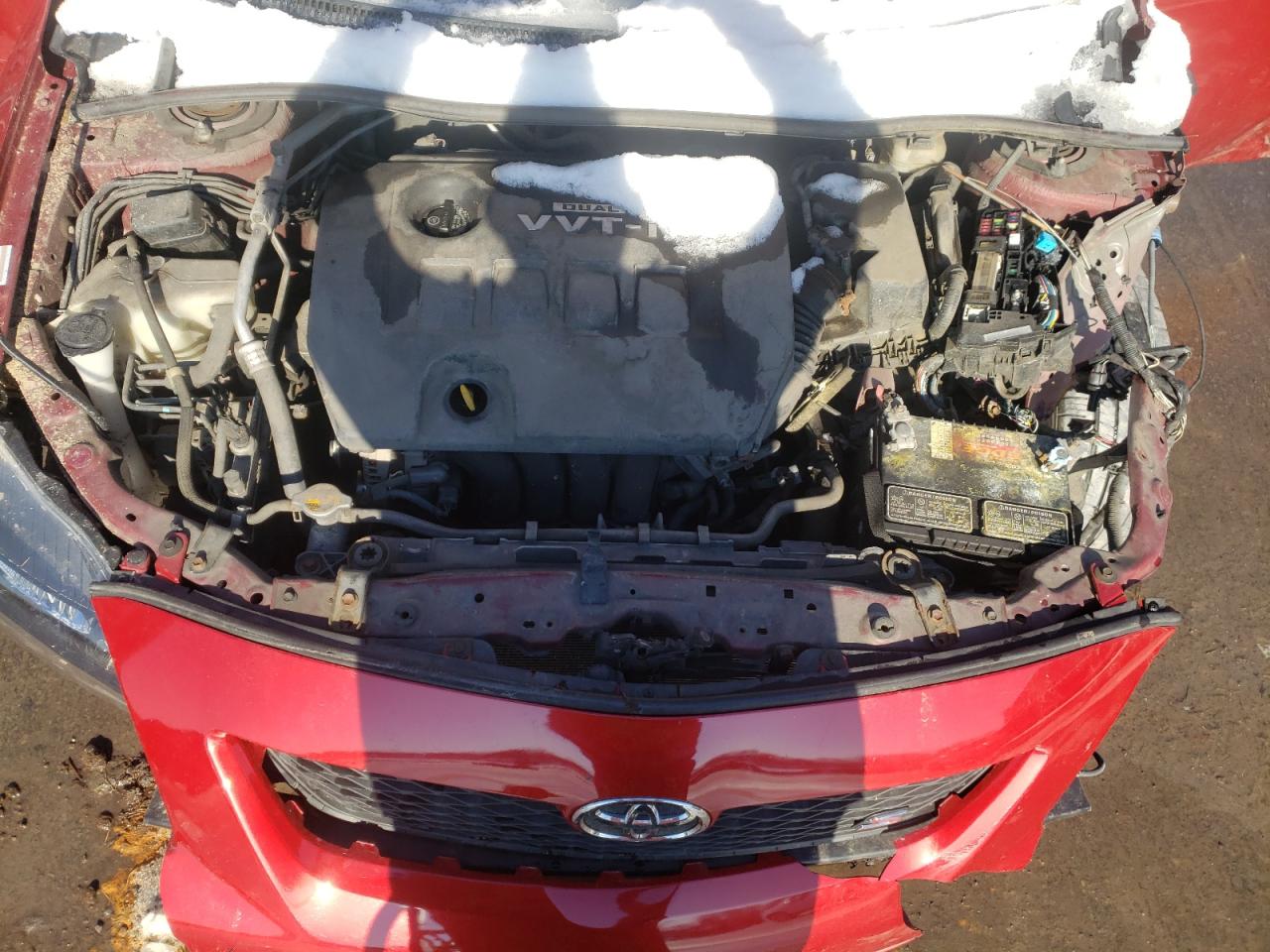 Photo 7 from auction – 2009 TOYOTA COROLLA BA with VIN 1NXBU40E39Z084638