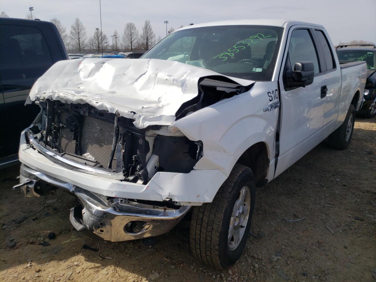 Photo 2 from auction – 2014 FORD F150 SUPER with VIN 1FTFX1ET6EFB18668