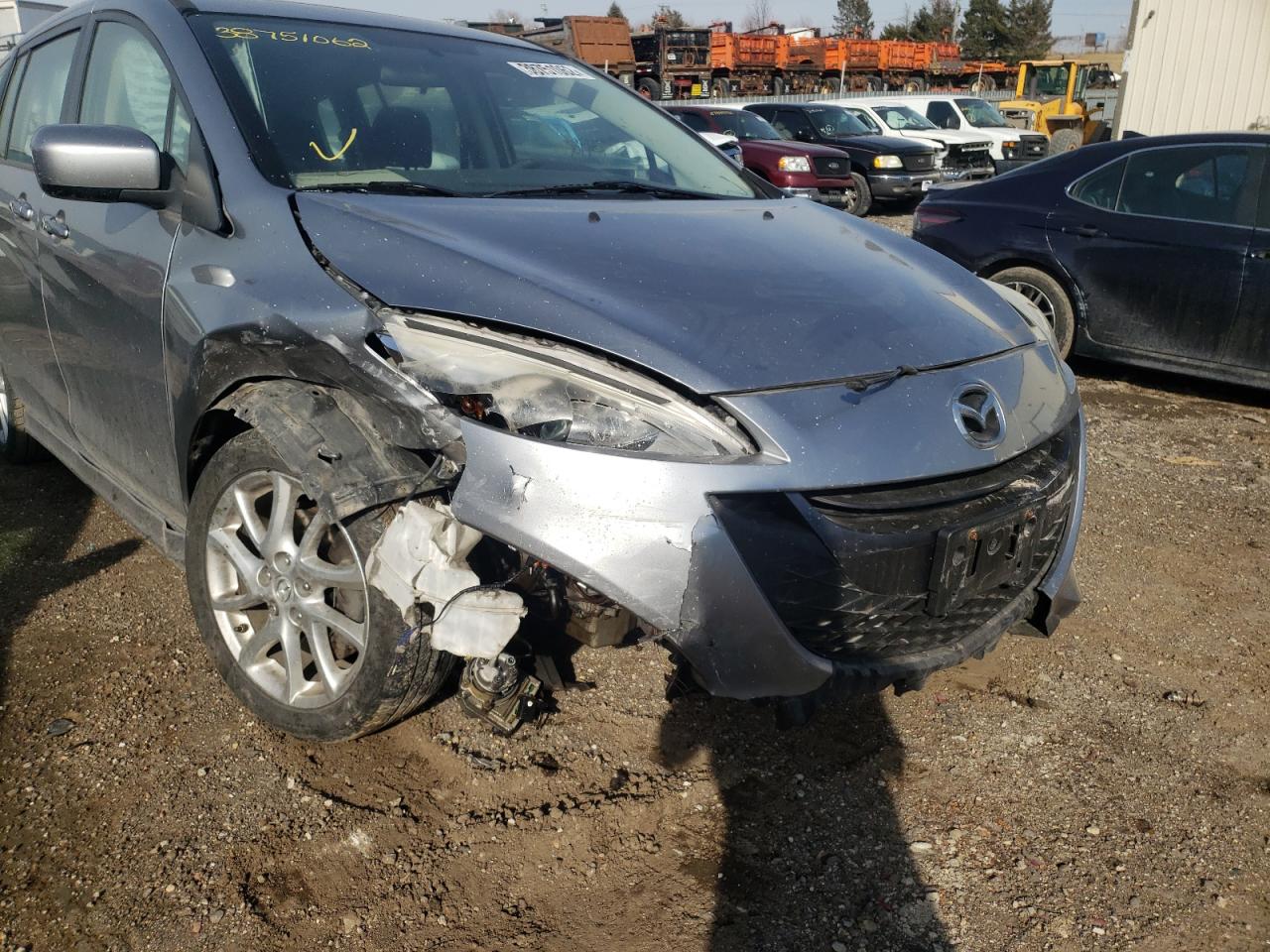 Photo 9 from auction – 2012 MAZDA 5 with VIN JM1CW2CL3C0113362