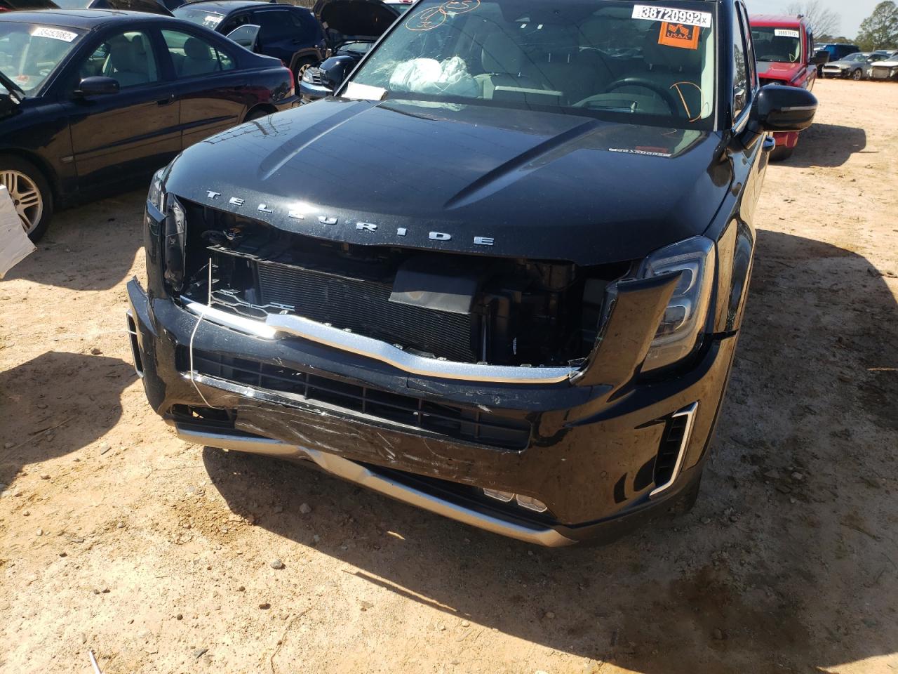 Photo 9 from auction – 2021 KIA TELLURIDE with VIN 5XYP5DHC8MG130131