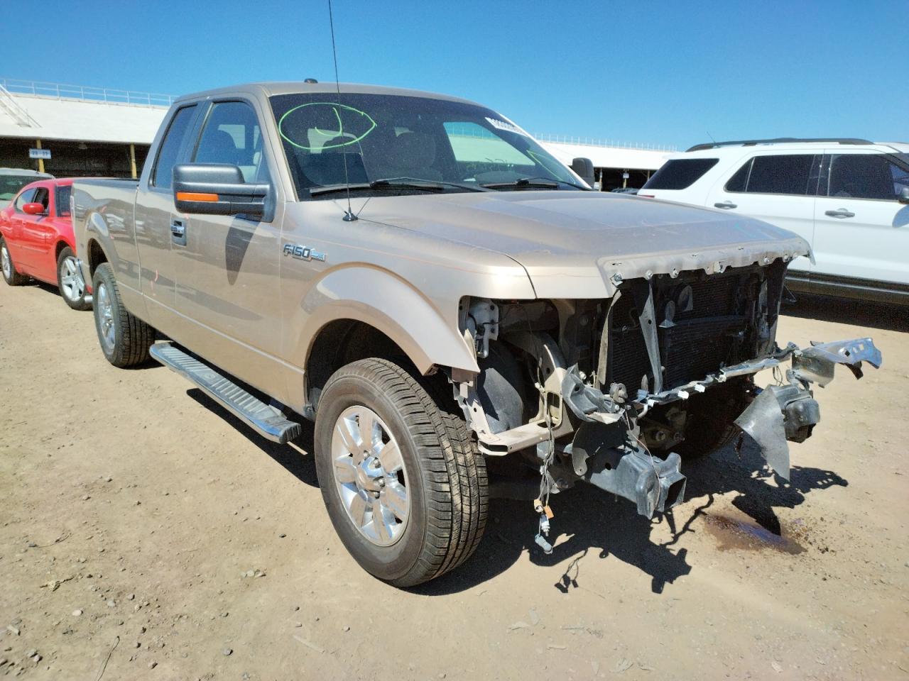 صورة رقم 9 من المزاد - 2011 FORD F150 SUPER مع VIN 1FTEX1CM3BFA13413