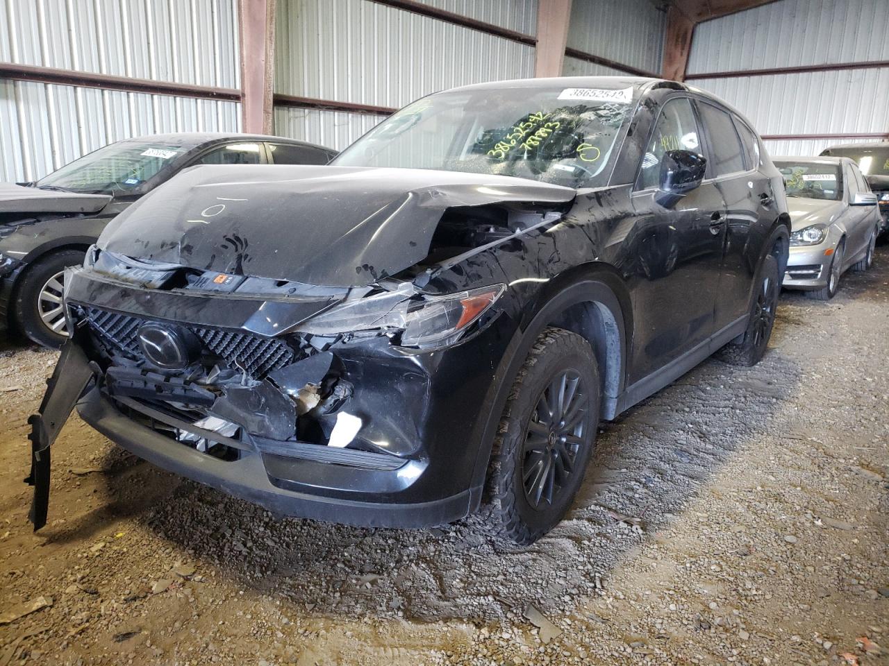 Photo 2 from auction – 2020 MAZDA CX-5 TOURI with VIN JM3KFACM9L0787893