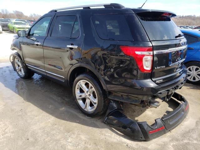 Photo 3 from auction – 2013 FORD EXPLORER L with VIN 1FM5K8F80DGC02390
