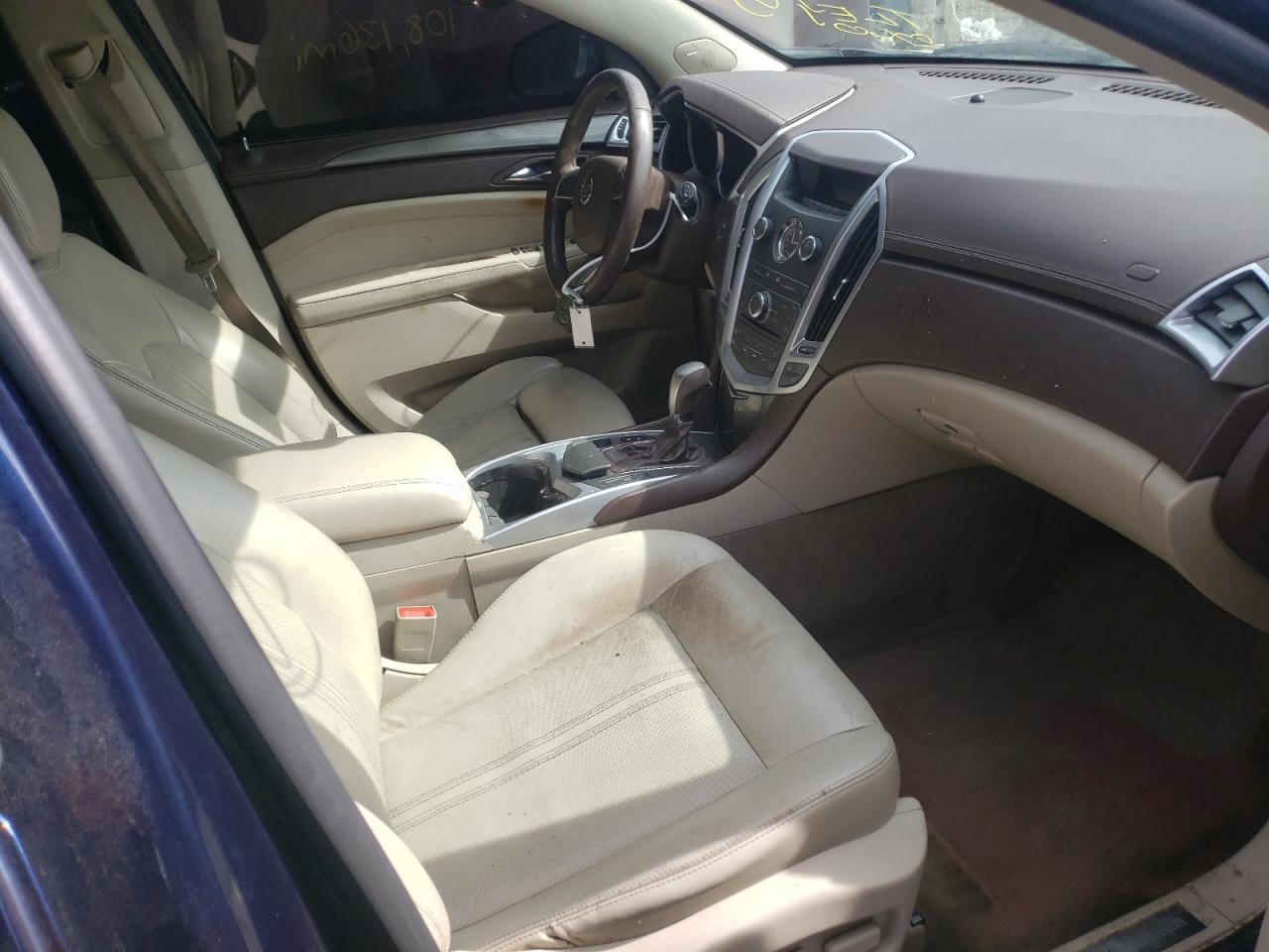 Photo 5 from auction – 2010 CADILLAC SRX with VIN 3GYFNGEY0AS561452