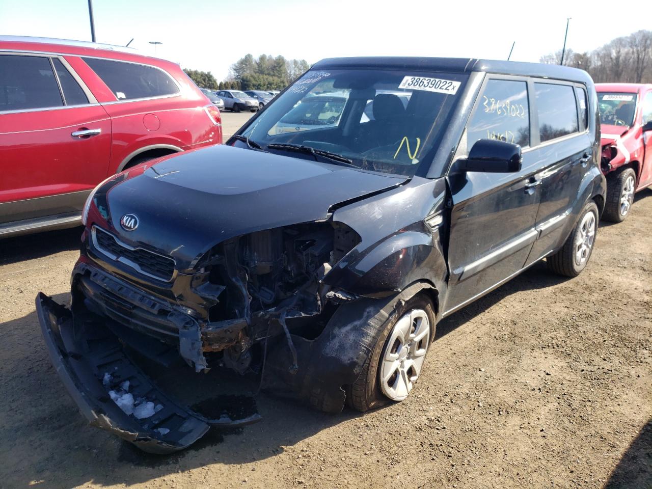 Photo 2 from auction – 2013 KIA SOUL with VIN KNDJT2A54D7750435