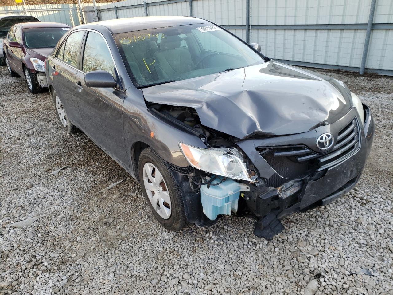 TOYOTA CAMRY CE 2007 with VIN 4T4BE46K67R010742 - Photo from auction