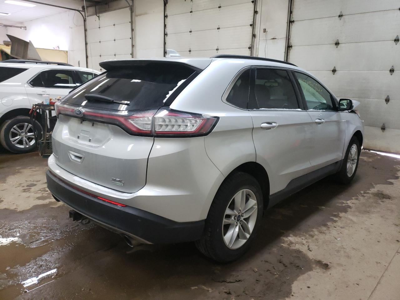 Photo 4 from auction – 2018 FORD EDGE SEL with VIN 2FMPK3J98JBC50959