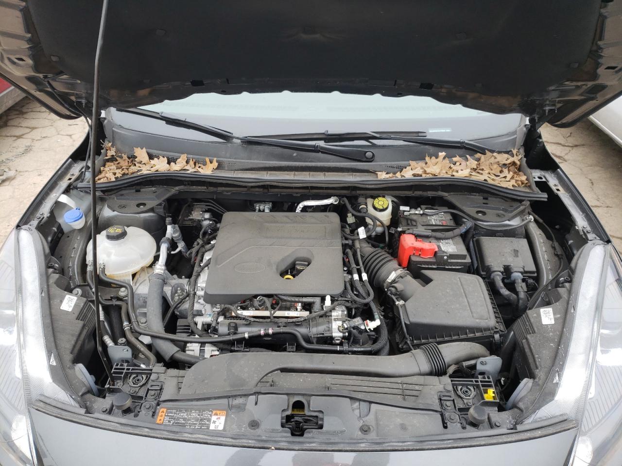 Photo 7 from auction – 2020 FORD ESCAPE S with VIN 1FMCU0F62LUA75045