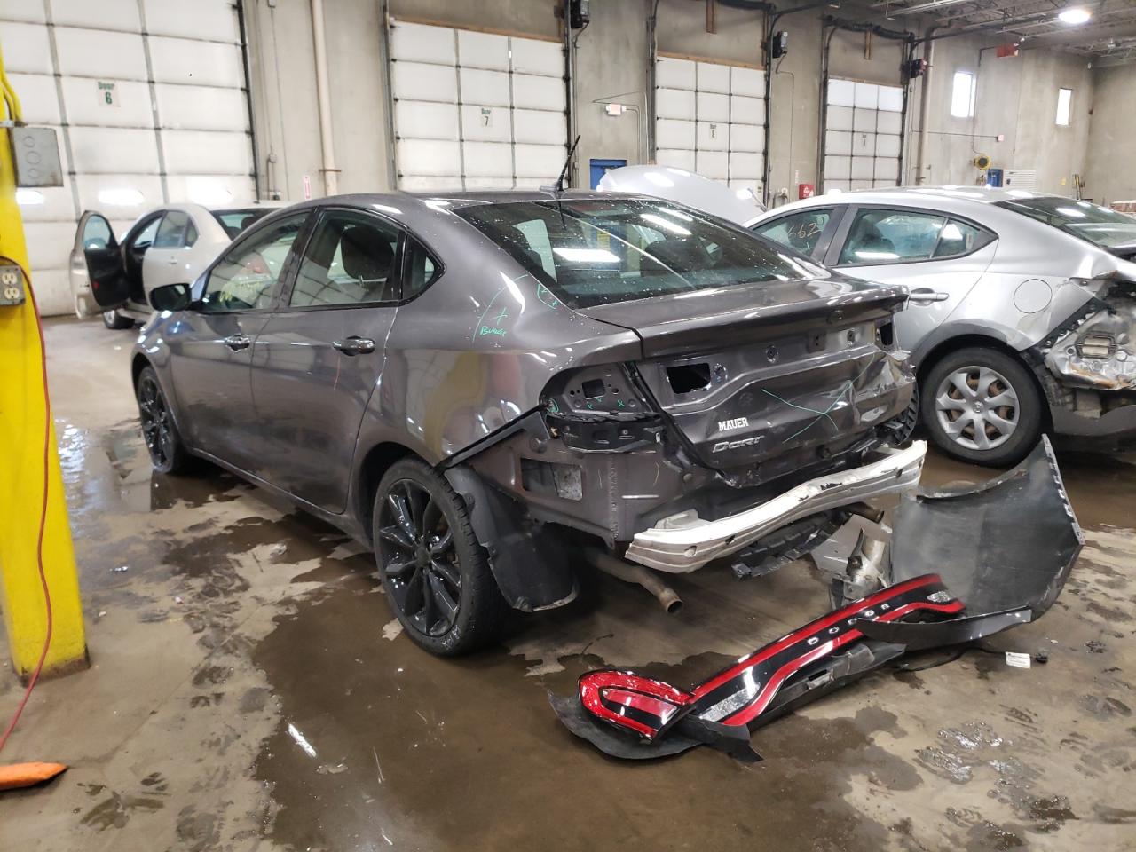 Photo 3 from auction – 2016 DODGE DART SXT with VIN 1C3CDFBB3GD701545