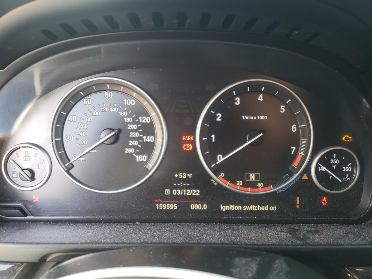 Photo 8 from auction – 2011 BMW 535 XI with VIN WBAFU7C52BC876064