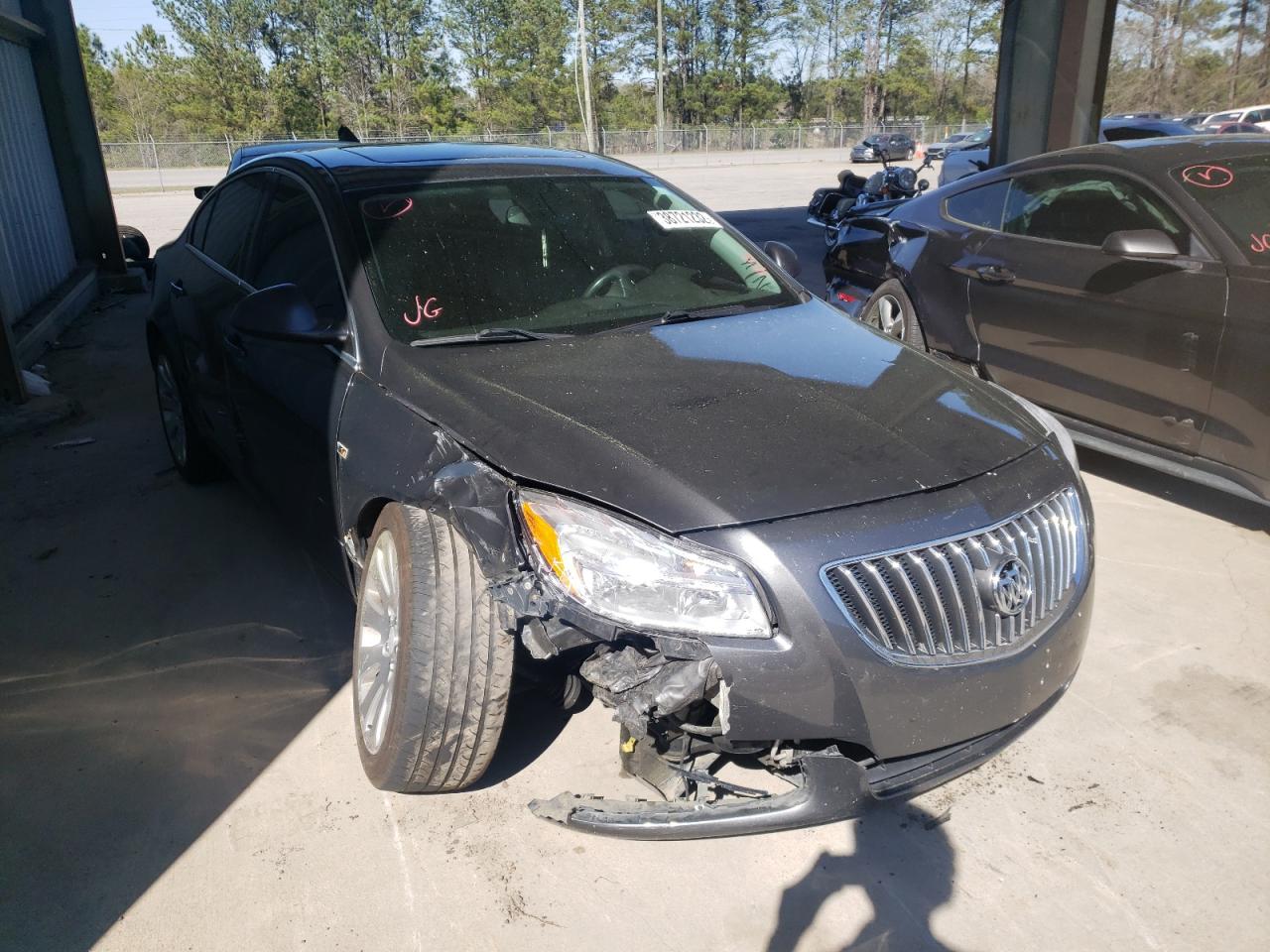 Photo 1 from auction – 2011 BUICK REGAL CXL with VIN W04G05GV9B1117659