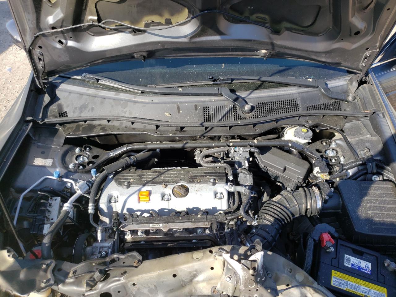 Photo 7 from auction – 2011 HONDA ACCORD with VIN 1HGCP2F83BA034370