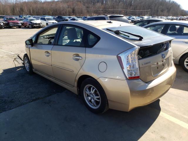 Photo 3 from auction – 2010 TOYOTA PRIUS with VIN JTDKN3DU3A1004127