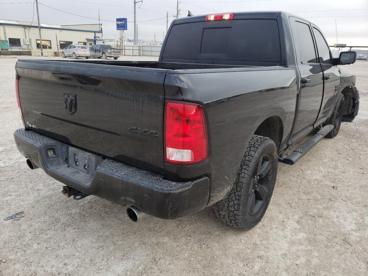 Photo 4 from auction – 2018 RAM 1500 SLT with VIN 1C6RR7LT0JS321075