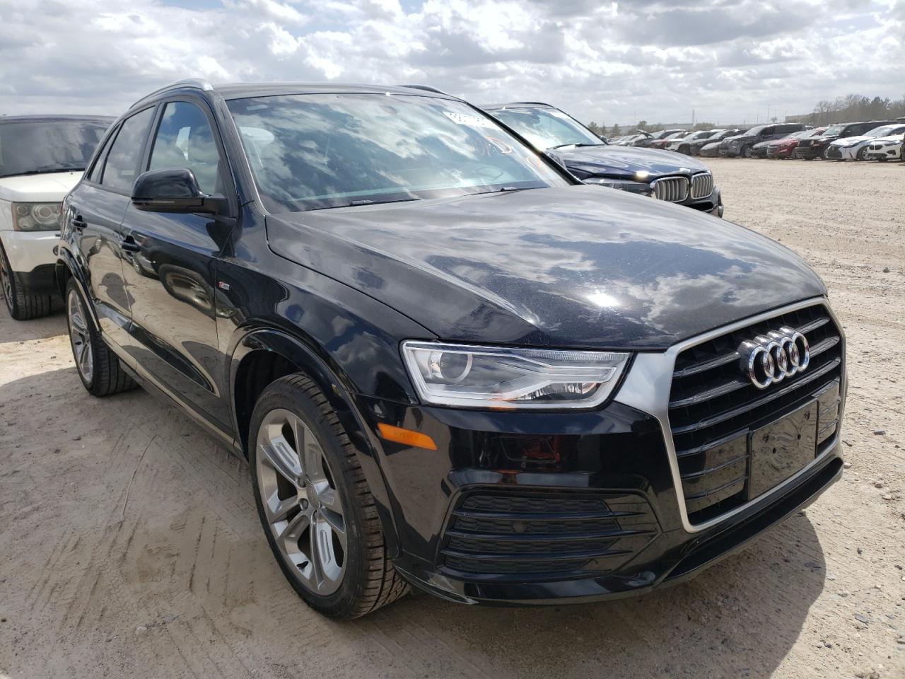Photo 1 from auction – 2018 AUDI Q3 PREMIUM with VIN WA1BCCFS5JR000738