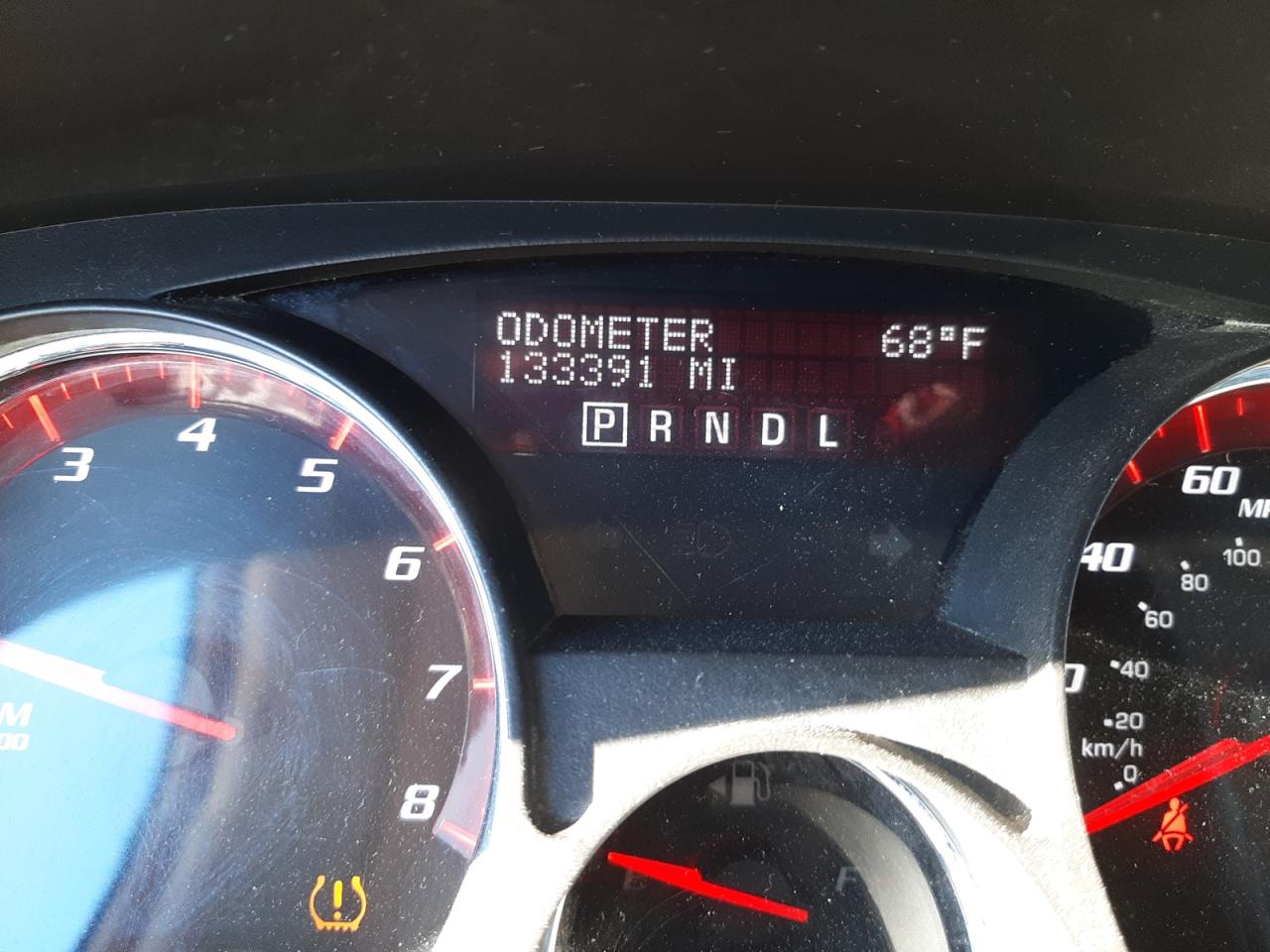Photo 8 from auction – 2007 GMC ACADIA SLT with VIN 1GKER23767J156116