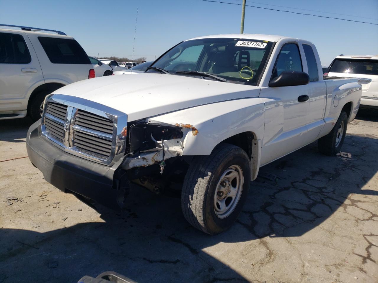 Photo 2 from auction – 2005 DODGE DAKOTA ST with VIN 1D7HE22K65S281284