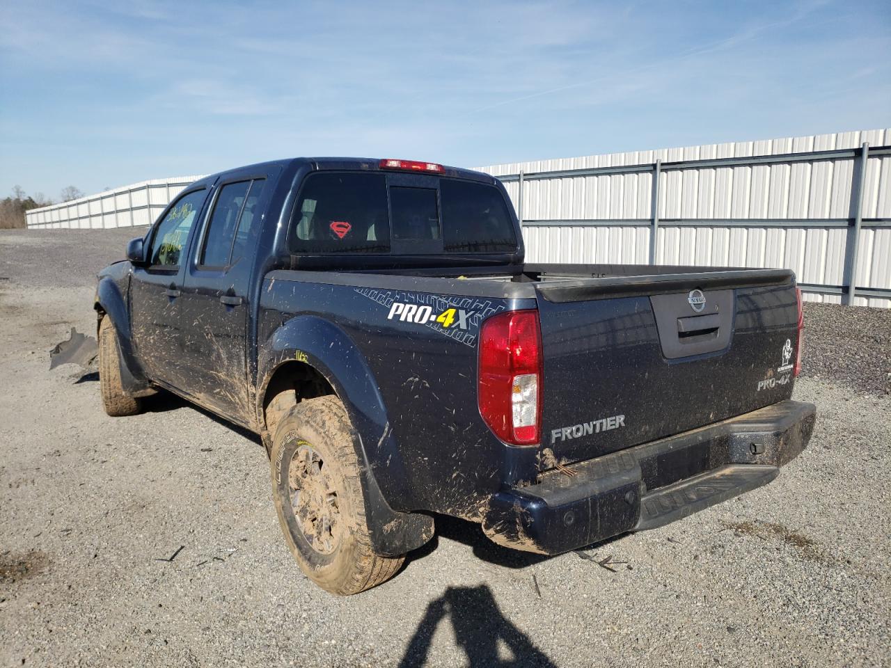 Photo 3 from auction – 2018 NISSAN FRONTIER S with VIN 1N6AD0EV8JN731998
