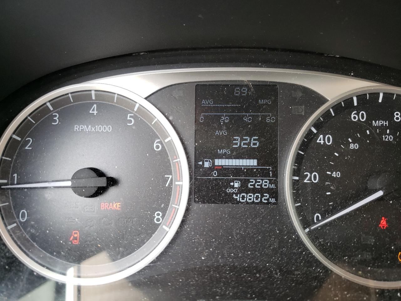 Photo 8 from auction – 2020 NISSAN VERSA S with VIN 3N1CN8BV5LL813818