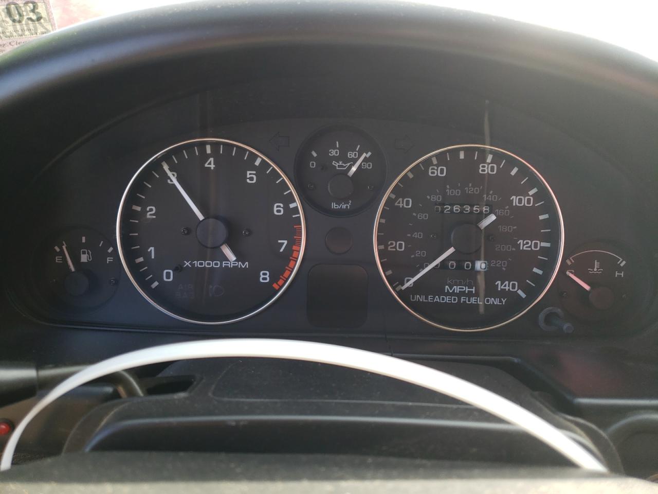 Photo 8 from auction – 1990 MAZDA MX-5 MIATA with VIN JM1NA3517L0124342