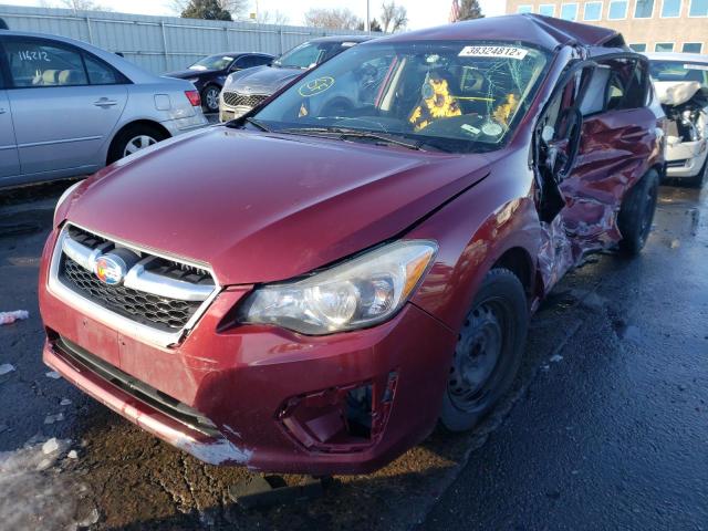 Photo 2 from auction – 2014 SUBARU IMPREZA with VIN JF1GPAA66E8246553