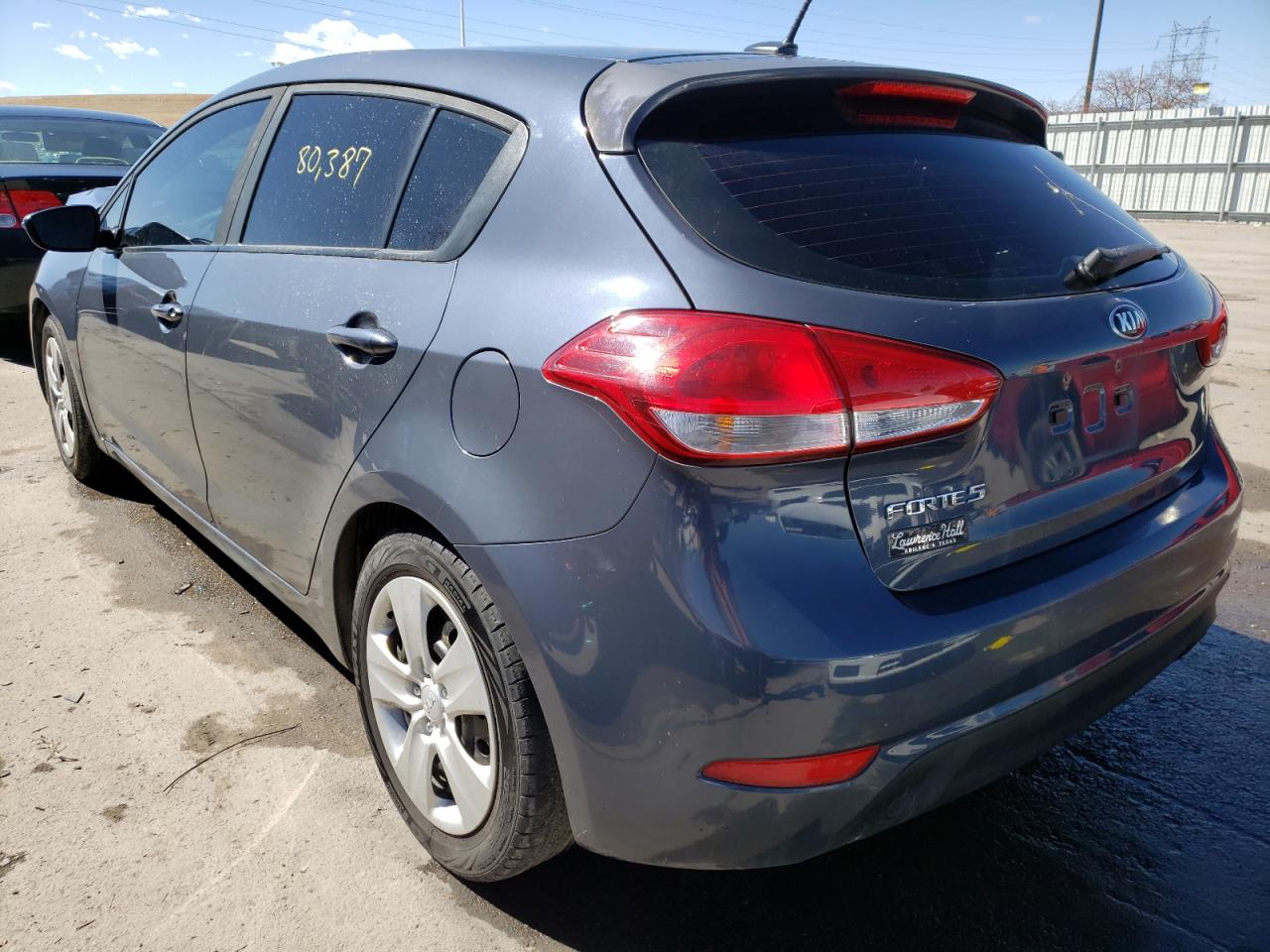 Photo 3 from auction – 2016 KIA FORTE LX with VIN KNAFK5A83G5574964