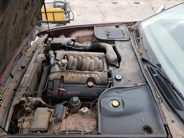 Photo 7 from auction – 1999 JAGUAR VANDENPLAS with VIN SAJKD6042XC876663