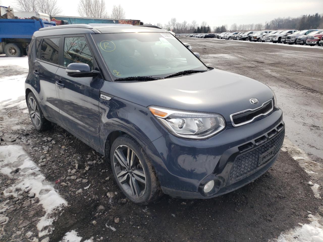 KIA SOUL ! 2015 with VIN KNDJX3A54F7149622 - Photo from auction