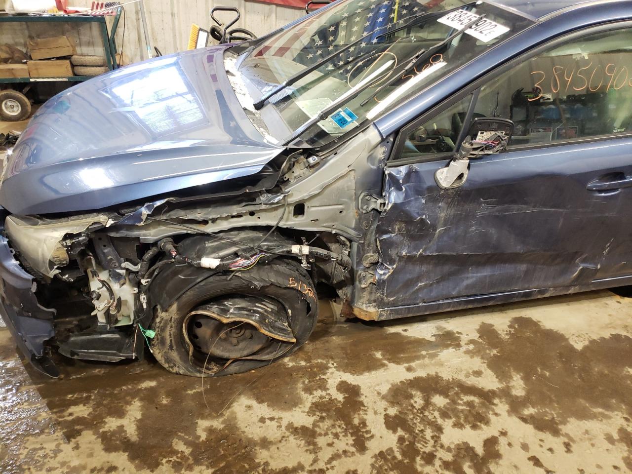 Photo 9 from auction – 2012 SUBARU IMPREZA with VIN JF1GJAA68CH028208