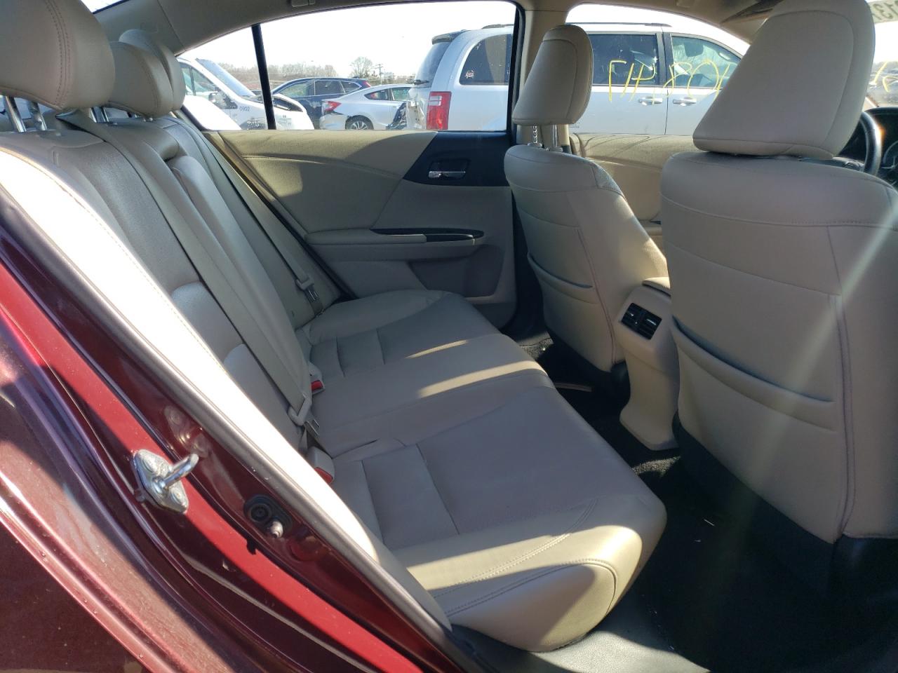 Photo 6 from auction – 2015 HONDA ACCORD EXL with VIN 1HGCR2F80FA130599